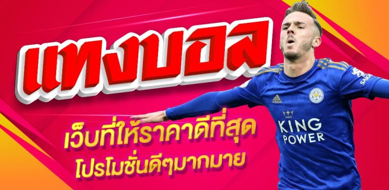 เว็บแทงบอลครบวงจร